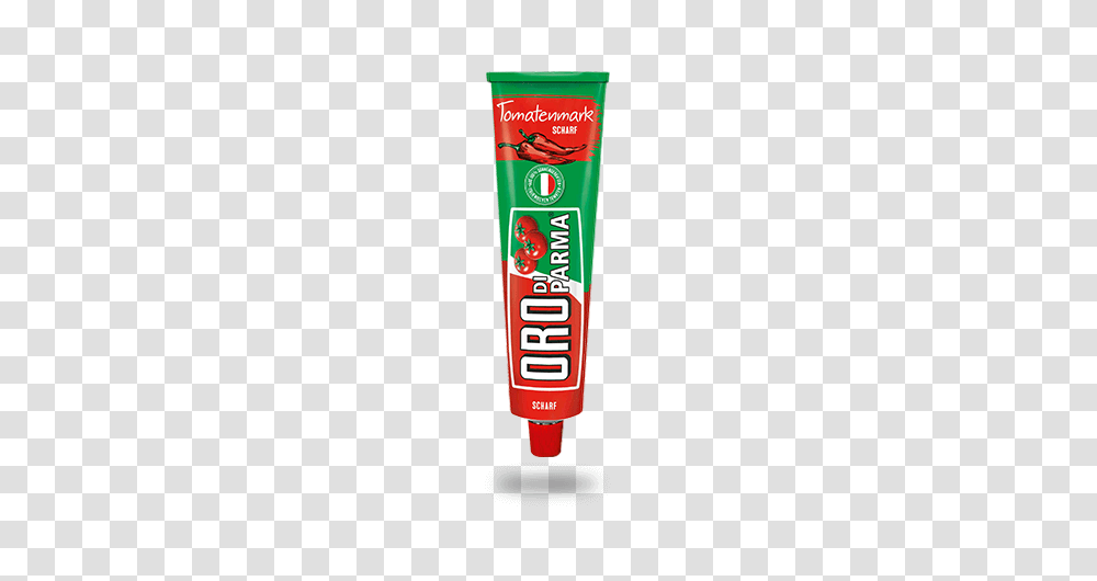 Oro Di Parma Spicy Tomato Paste, Toothpaste, Flyer, Poster, Paper Transparent Png