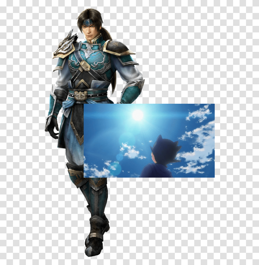 Orochi Dynasty Warriors 1 Zhao Yun, Person, Human, Apparel Transparent Png