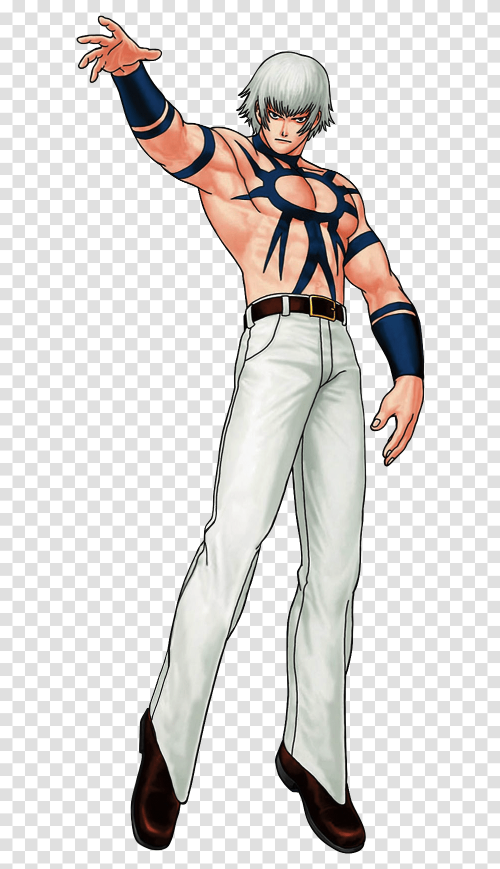 Orochi Kof98 Ultimate Match Rugal King Of Fighters 2002, Person, People, Skin, Team Sport Transparent Png
