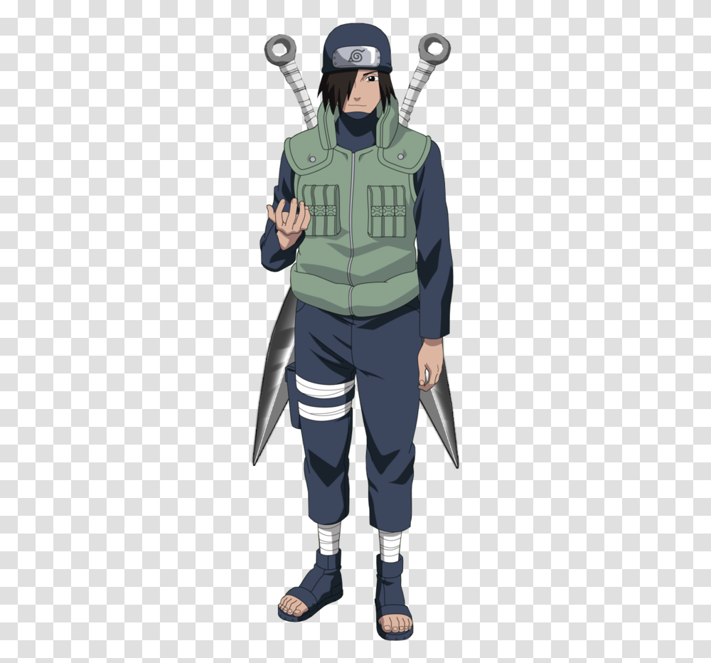Orochimaru Child Yamato Naruto, Person, Helmet, Military Uniform Transparent Png