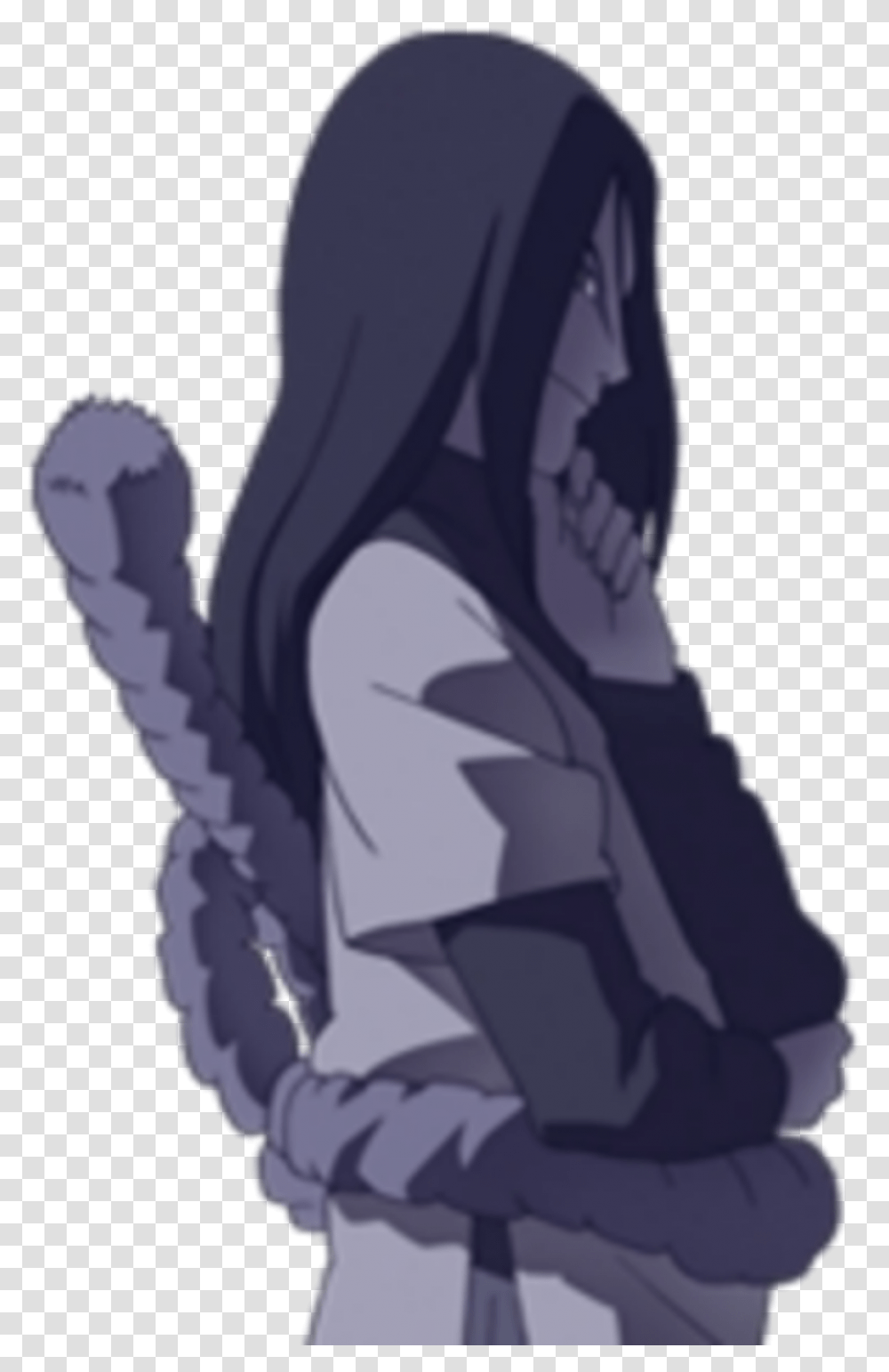 Orochimaru Naruto Sticker By Fictional Character, Person, Human, Book, Clothing Transparent Png