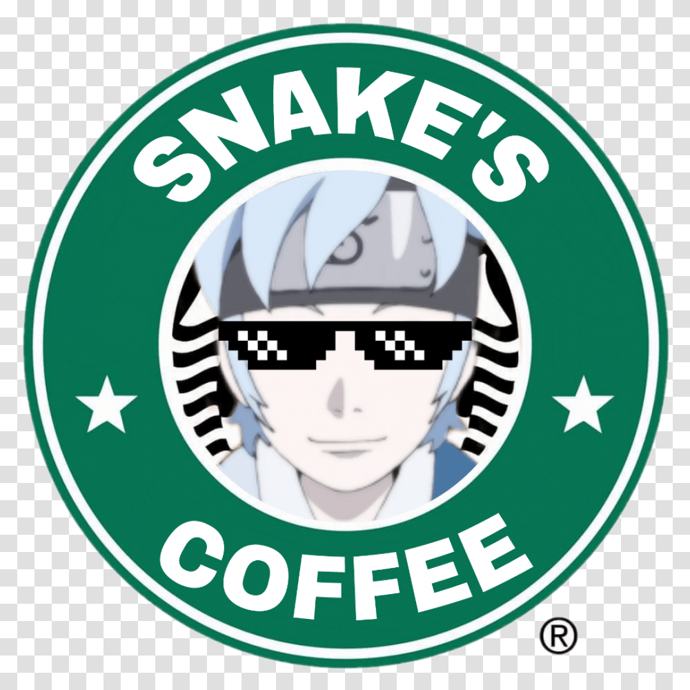 Orochimaru Starbucks Logo, Trademark, Label Transparent Png