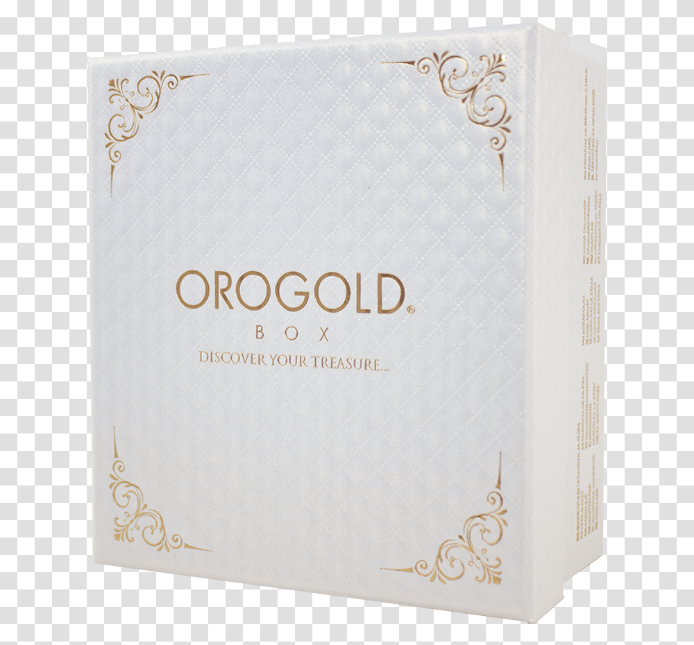 Orogold Box In Package Paper, Diary, Canvas, Page Transparent Png