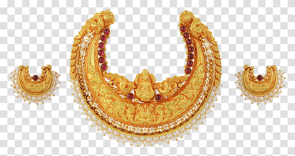 Orra Gold Pendant Designs Necklace, Pattern, Paisley Transparent Png