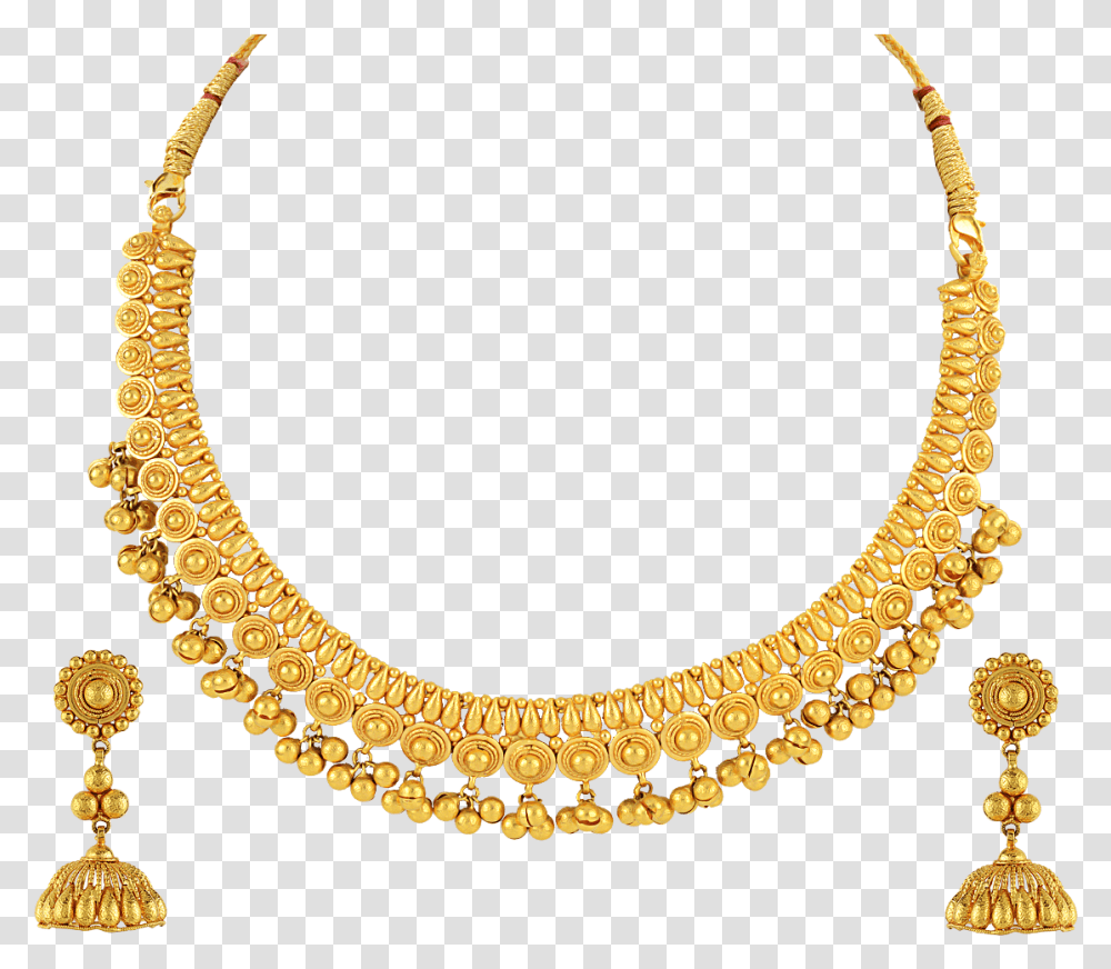 Orra Gold Set Necklace Designs Gold Jewellery Set Design, Jewelry, Accessories, Accessory Transparent Png