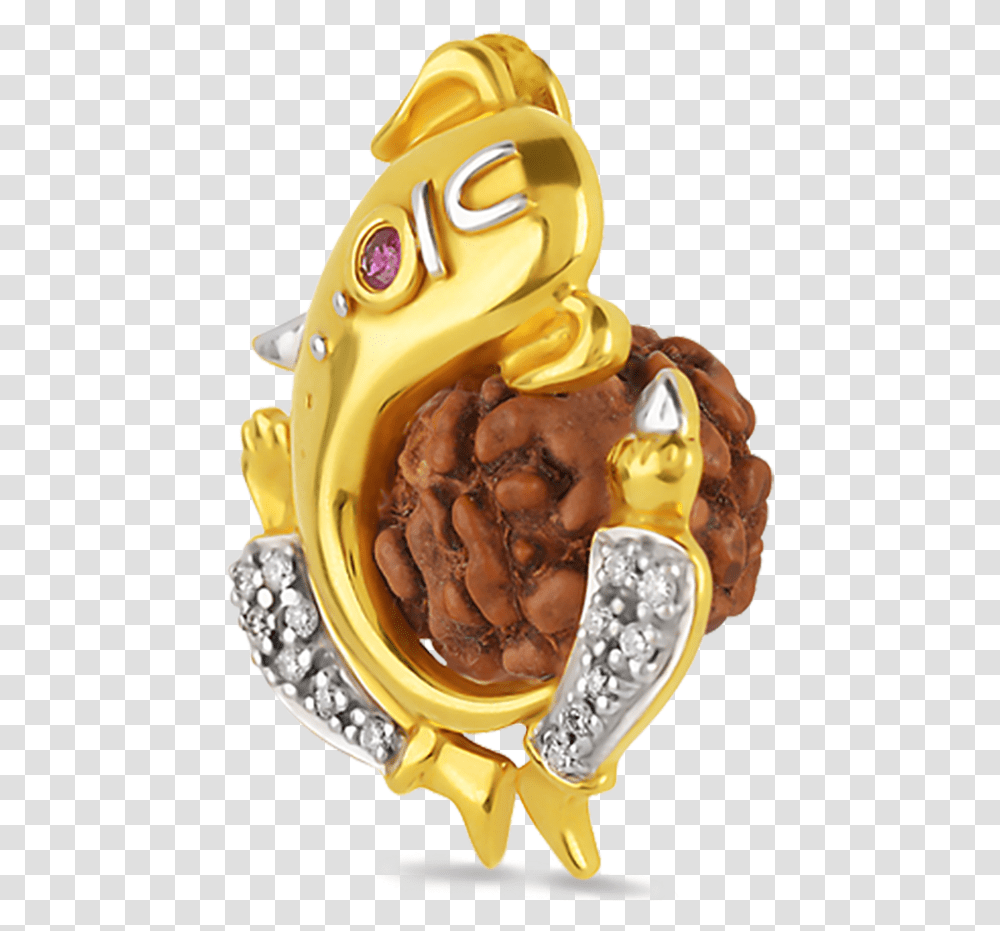 Orra Spiritual Shri Ganeshaya Namah At Best Price Chocolate, Gold, Treasure, Figurine, Birthday Cake Transparent Png