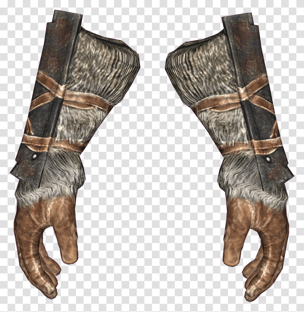 Orsimer Skyrim Iron Gauntlets, Apparel, Footwear, Cowboy Boot Transparent Png