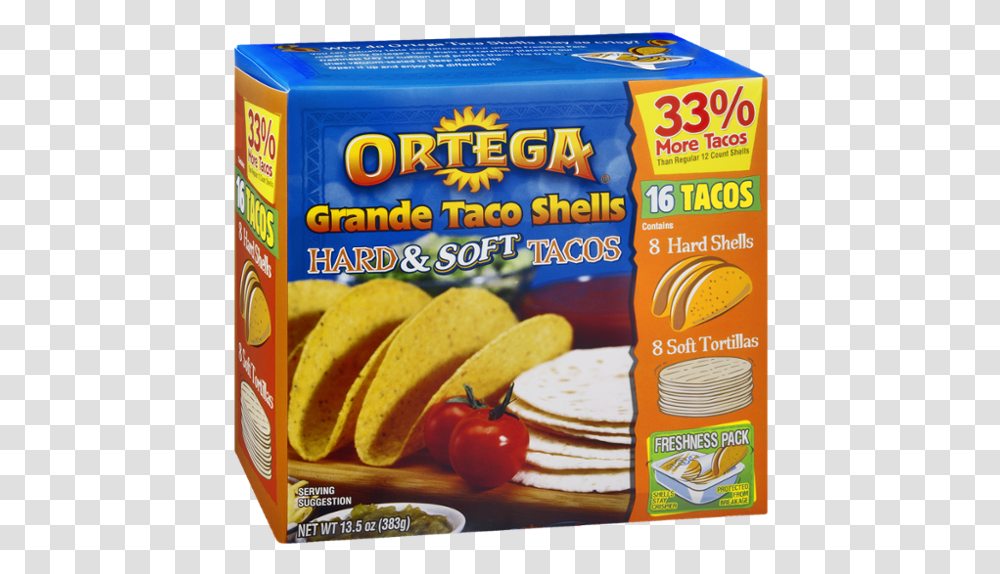 Ortega Taco Sauce, Food, Bread, Snack, Sliced Transparent Png