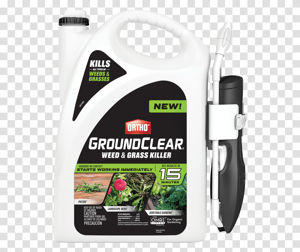 Ortho Groundclear Weed And Grass Killer, Plant Transparent Png