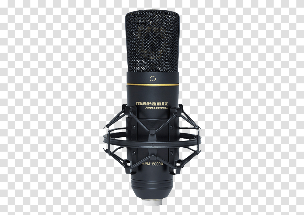 Ortho Web Marantz Usb Condenser Mic, Microphone, Electrical Device, Harness Transparent Png