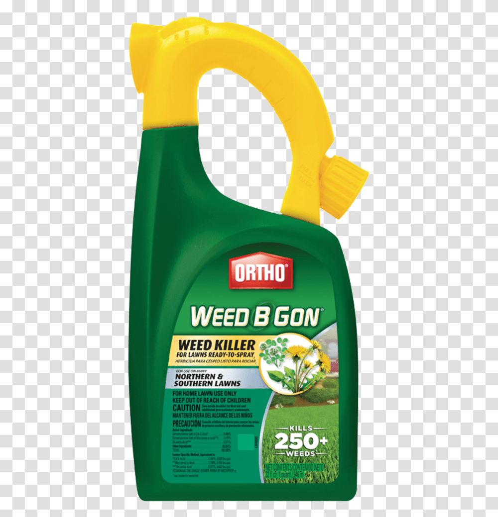 Ortho Weed B Gon, Food, Plant, Mustard Transparent Png