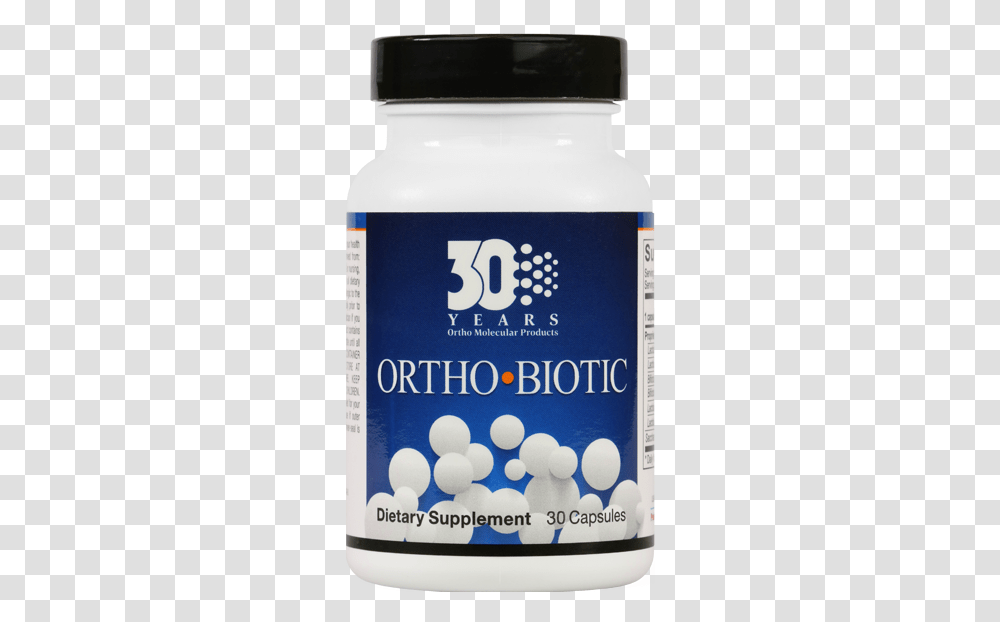 Orthobioticcapsules 30 30th Ortho Biotic, Mobile Phone, Beverage, Liquor, Alcohol Transparent Png