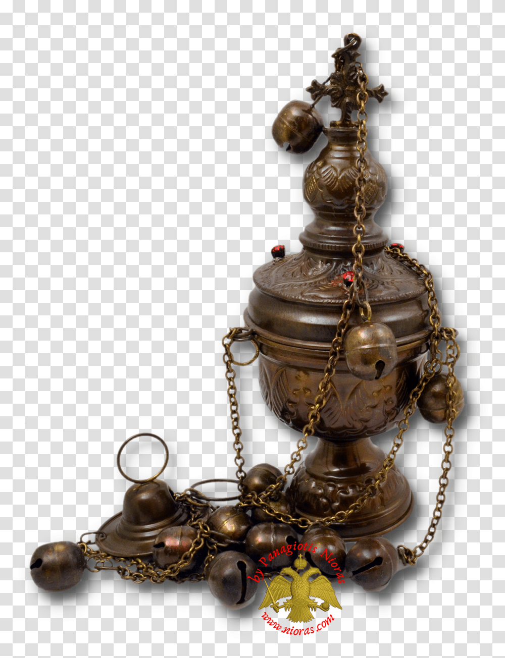 Orthodox Church Cencer Flat Style Antique Still Life Photography, Bronze, Wedding Cake, Accessories, Treasure Transparent Png