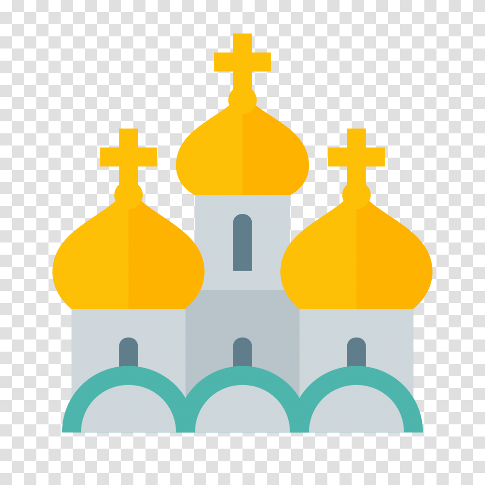 Orthodox Church Icon, Dome, Architecture, Building, Mosque Transparent Png