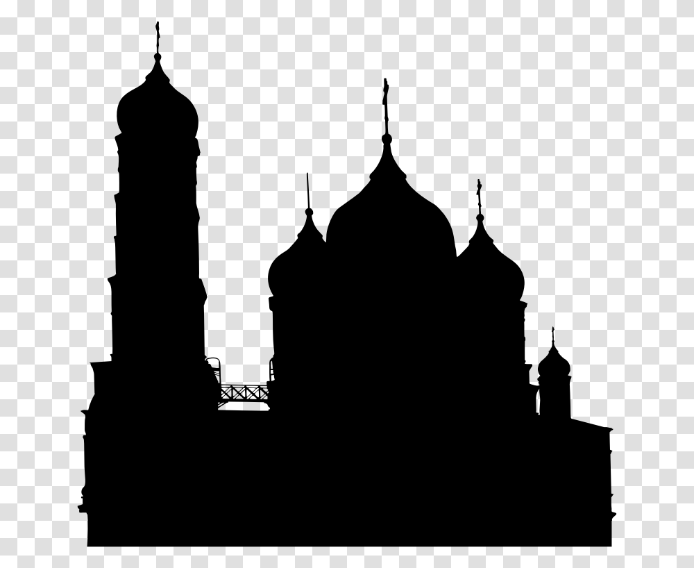 Orthodox Church Silhouette Clip Art, Gray, World Of Warcraft Transparent Png