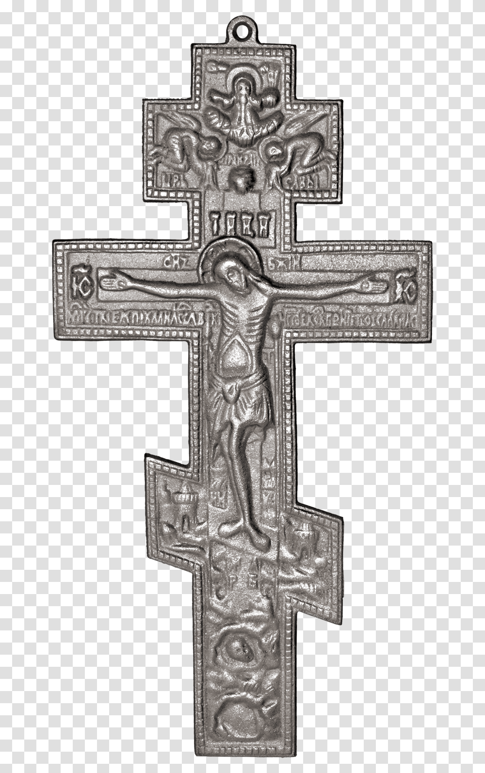 Orthodox Cross Item Russian Eastern Orthodox Cross, Crucifix Transparent Png