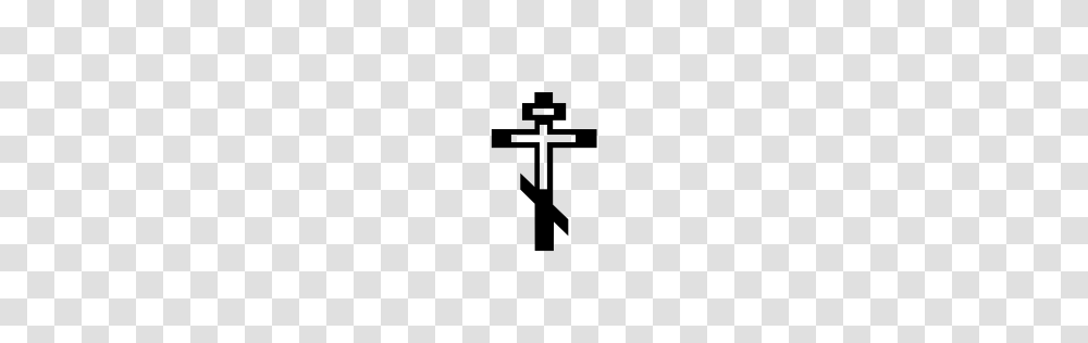 Orthodox Cross Smiley Face Unicode Character U, Gray, World Of Warcraft Transparent Png