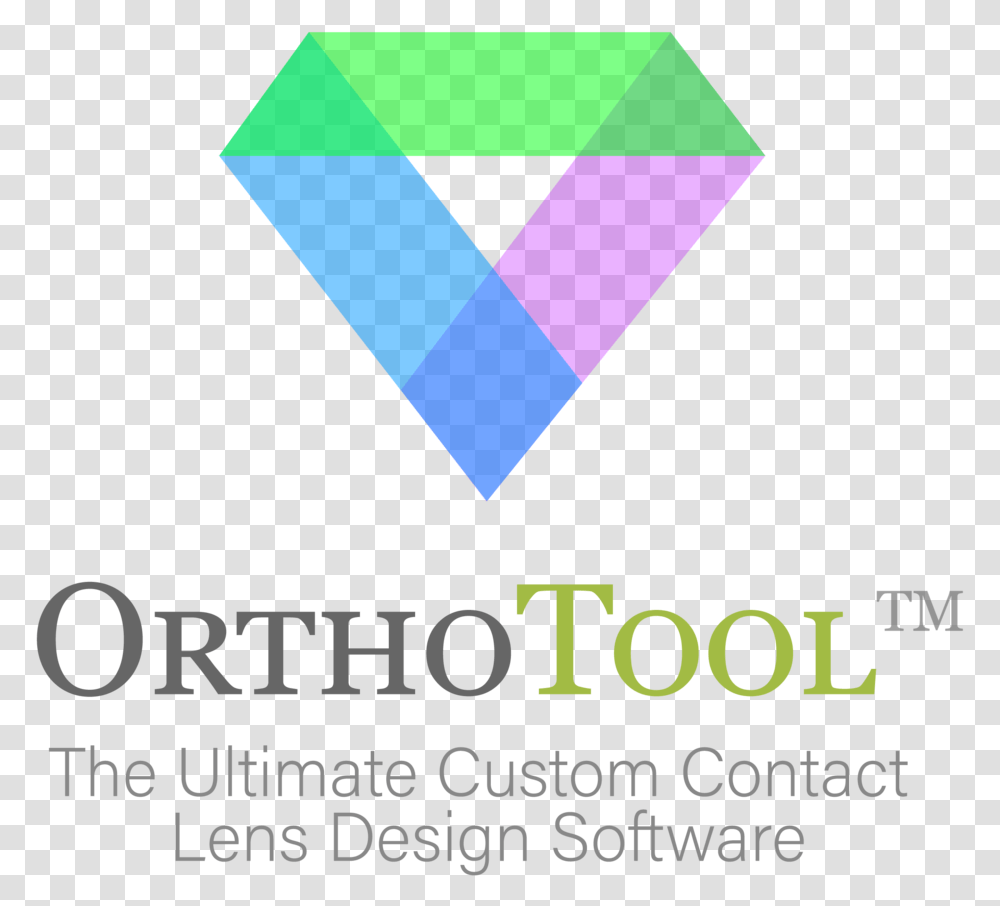 Orthotool Logo Large Positive Tagline 1 0 Graphic Design, Triangle, Flyer, Poster Transparent Png