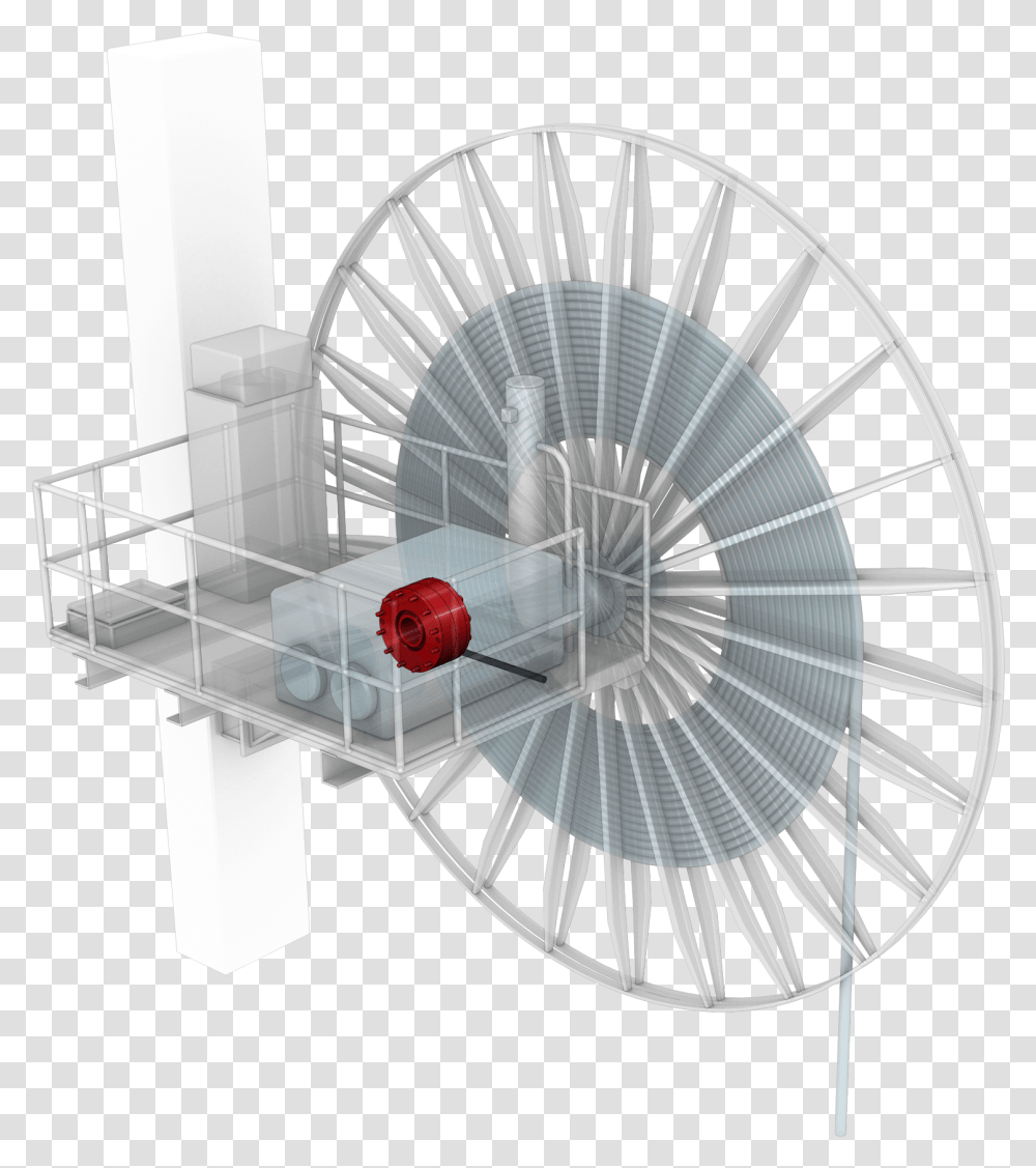 Ortlinghaus Cable Reeling Drums Fan, Handrail, Banister, Staircase, Machine Transparent Png