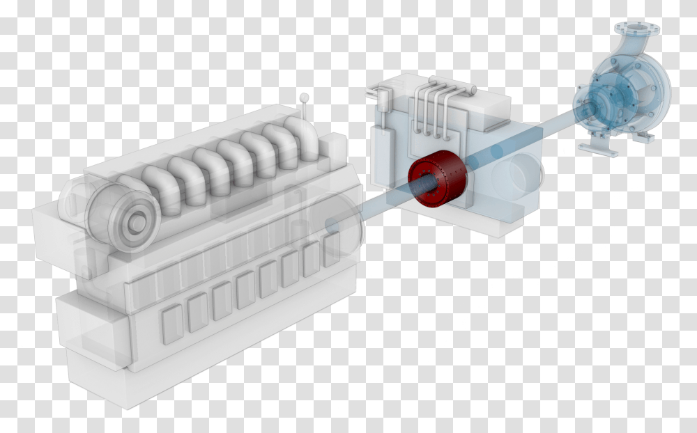 Ortlinghaus Dredge Pump Components, Machine, Toy, Electrical Device, Motor Transparent Png