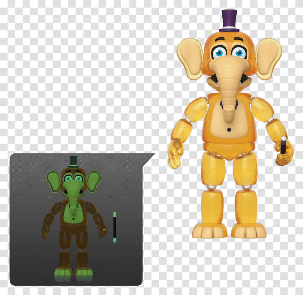 Orville Elephant Man, Toy, Robot, Legend Of Zelda Transparent Png