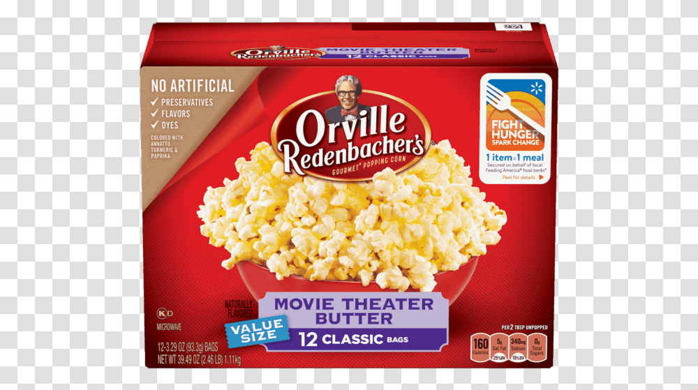 Orville Movie Theater Butter Popcorn, Food, Birthday Cake, Dessert, Snack Transparent Png