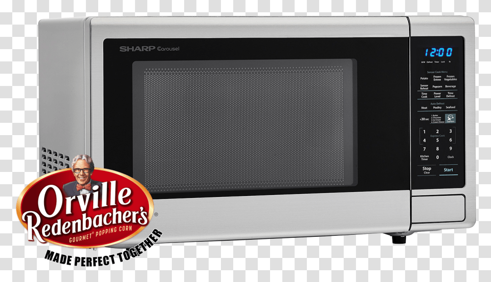 Orville Redenbacher, Microwave, Oven, Appliance, Monitor Transparent Png