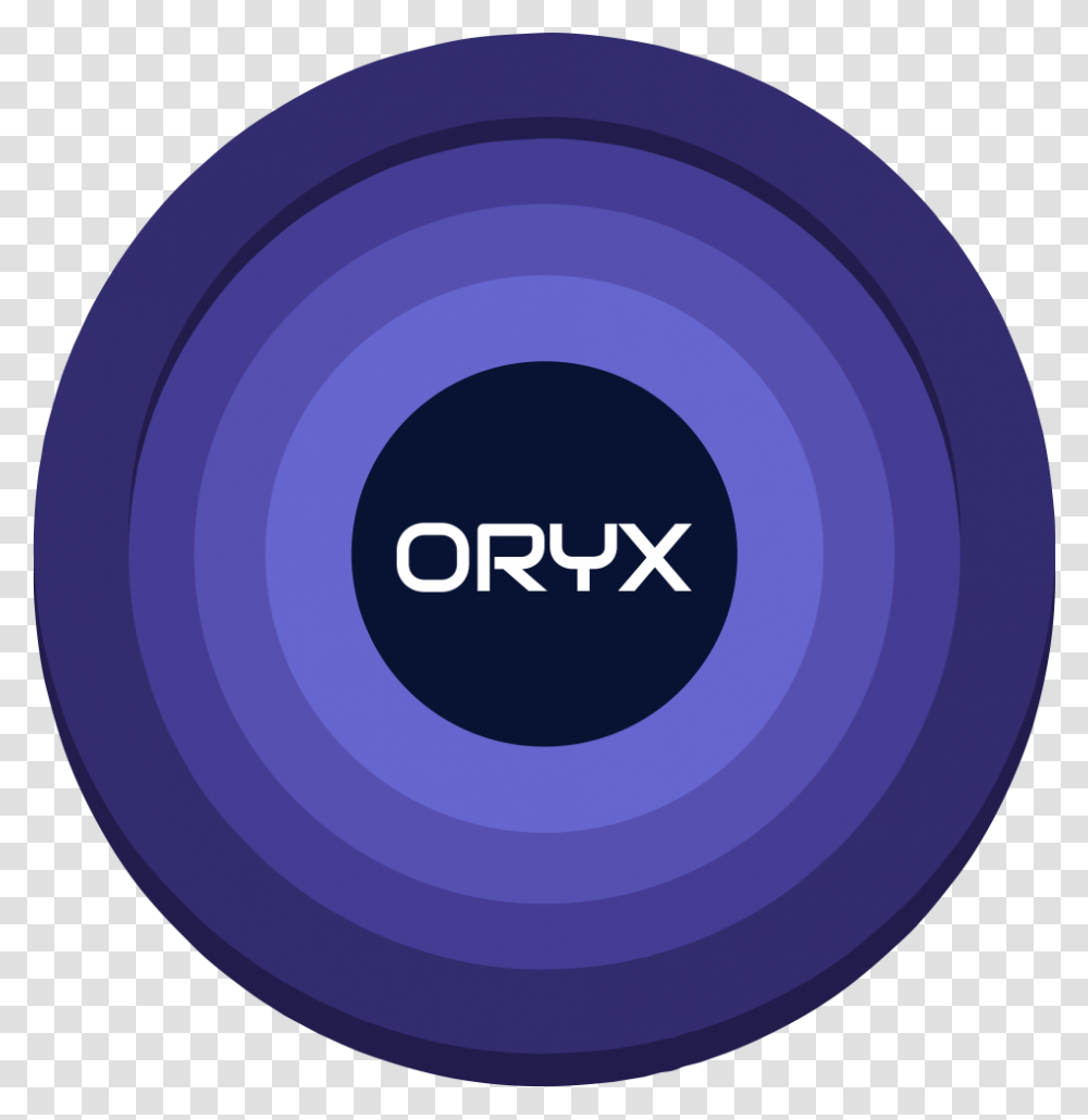 Oryx Isometric Circle, Frisbee, Toy, Rug, Logo Transparent Png