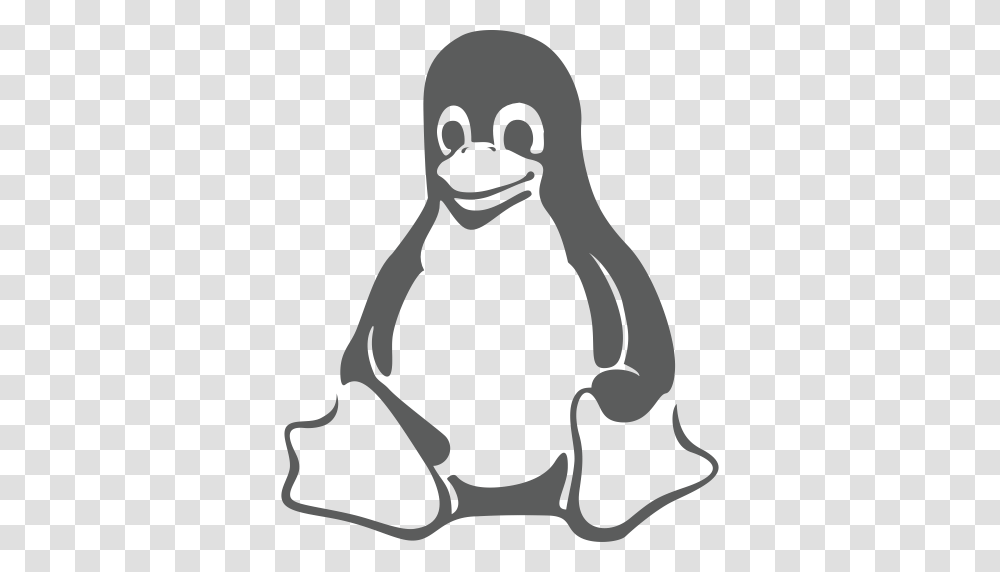 Os Linux Icon With And Vector Format For Free Unlimited, Stencil, Label, Person Transparent Png