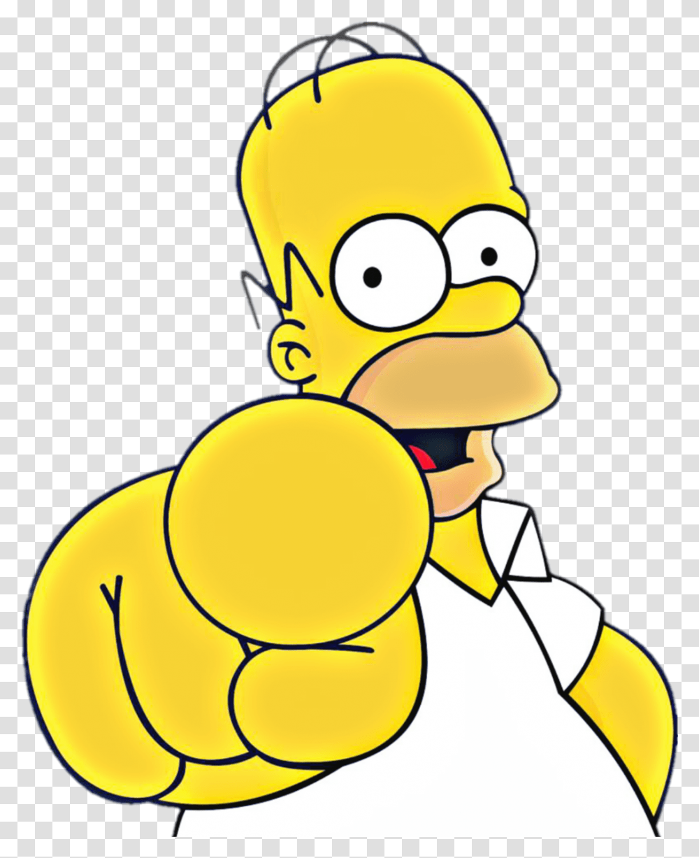 Os Simpsons Clipart Homer Simpson, Juggling, Food Transparent Png