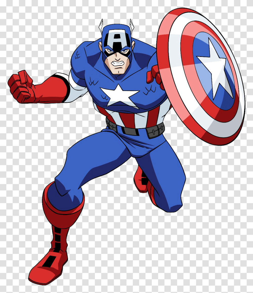 Os Vingadores Captain America Clipart, Costume, Person, Human, Armor Transparent Png