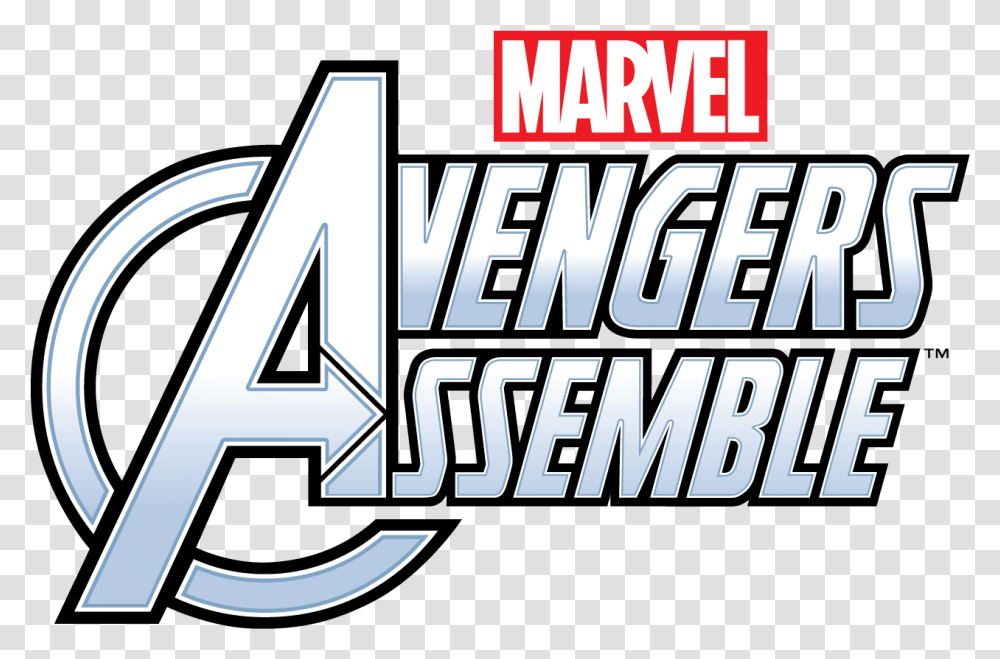Os Vingadores Marvel Avengers Assemble Logo In Hd, Label, Word, Flyer Transparent Png