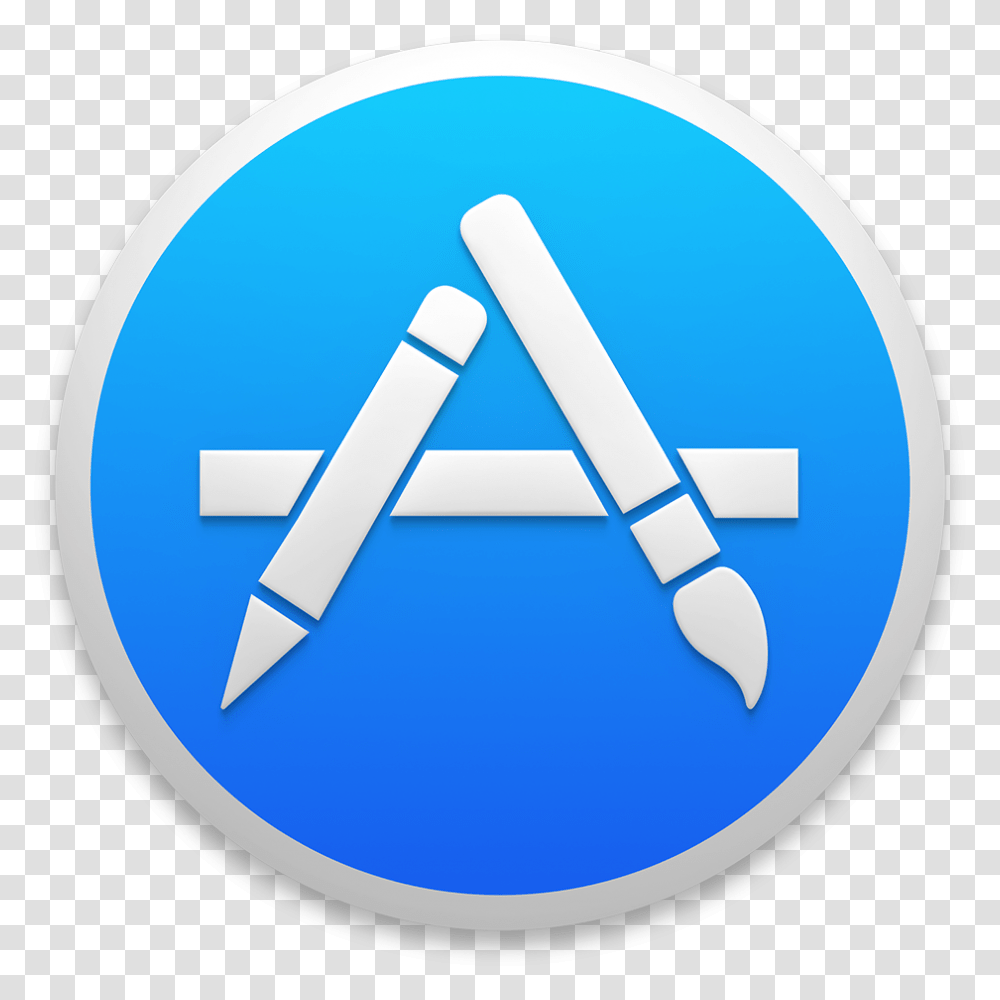 Os X Yosemite Dock Icons Ranked Mac App Store App Store Macos Logo, Label, Text, Symbol, Sign Transparent Png