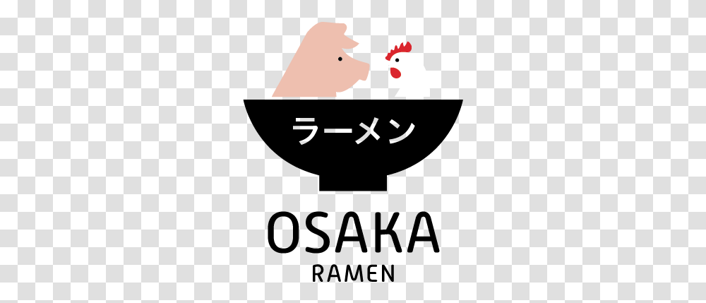 Osaka Ramen Denver Co Restaurant Logo Design Food Ramen Logos, Bird, Animal, Finch, Cardinal Transparent Png