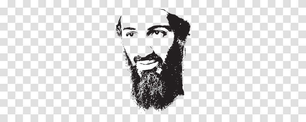Osama Person, Face, Poster, Advertisement Transparent Png