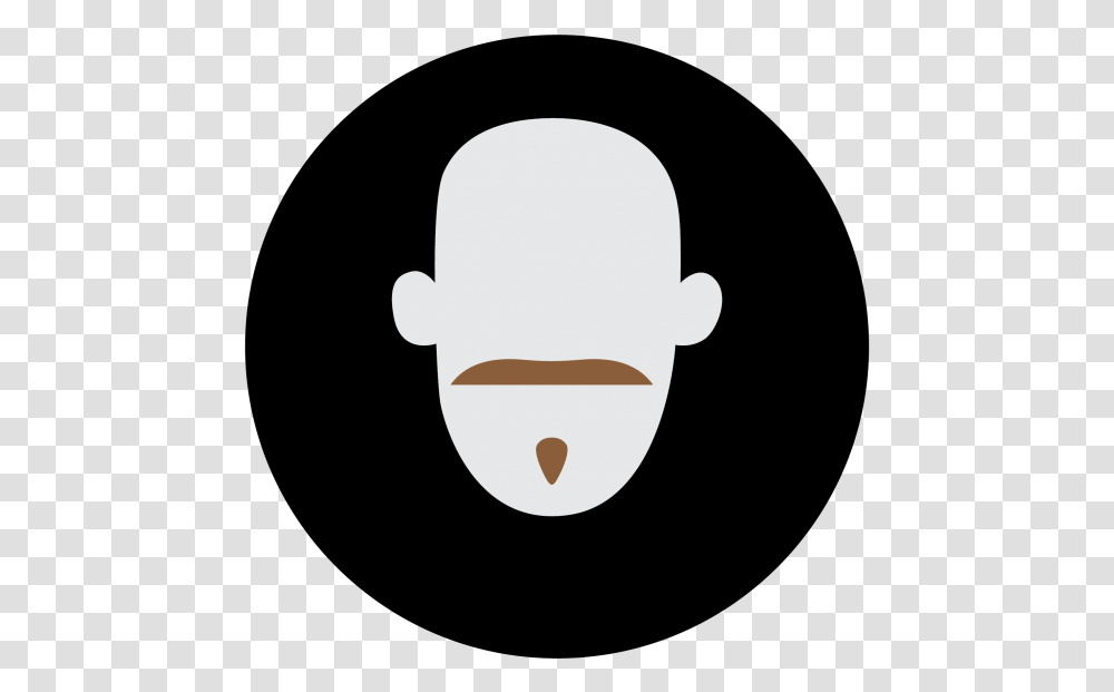 Osama Beard Black And White Google Logo, Face, Baseball Cap, Outdoors, Silhouette Transparent Png