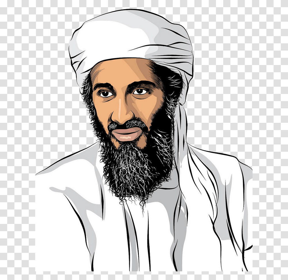 Osama Bin Laden, Celebrity, Face, Person, Human Transparent Png
