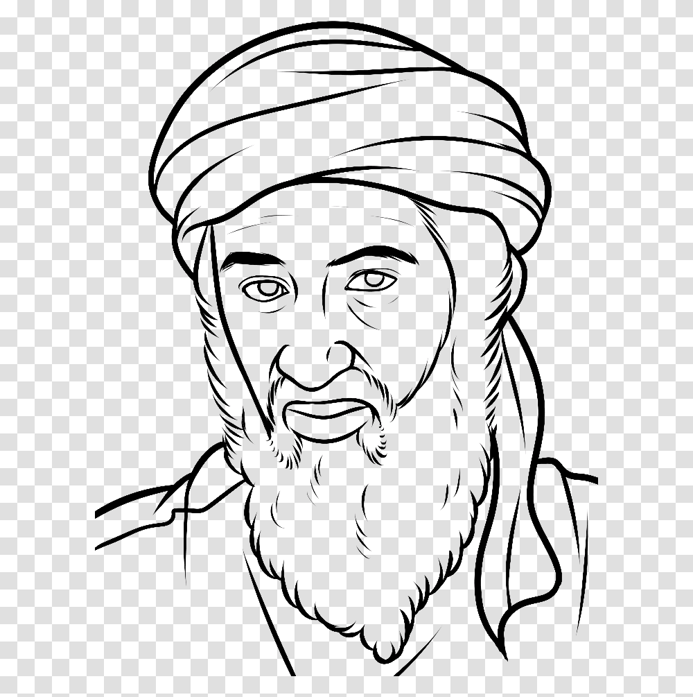 Osama Bin Laden, Celebrity, Face, Person, Human Transparent Png