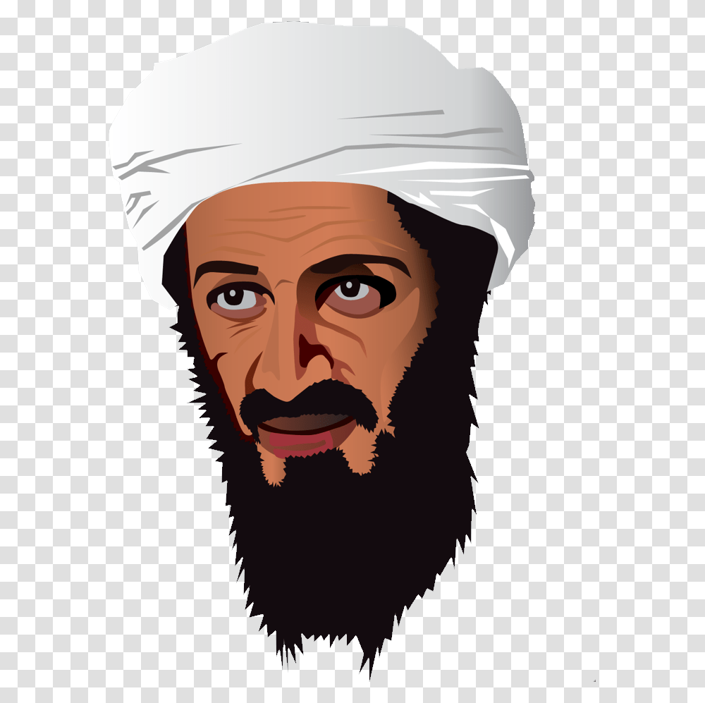 Osama Bin Laden, Celebrity, Face, Person, Human Transparent Png