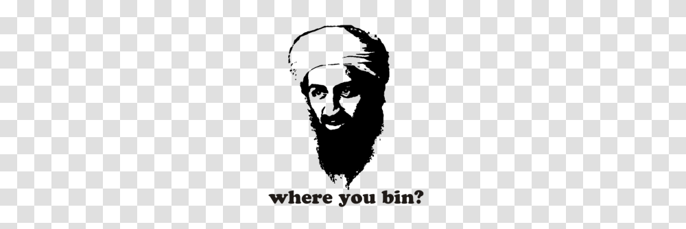 Osama Bin Laden, Celebrity, Gray, World Of Warcraft Transparent Png