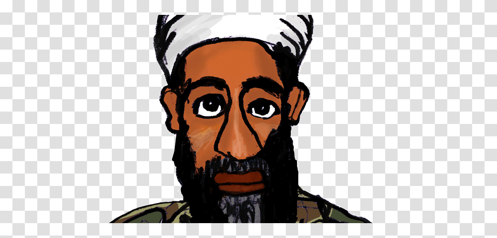 Osama Bin Laden, Celebrity, Person, Human, Head Transparent Png