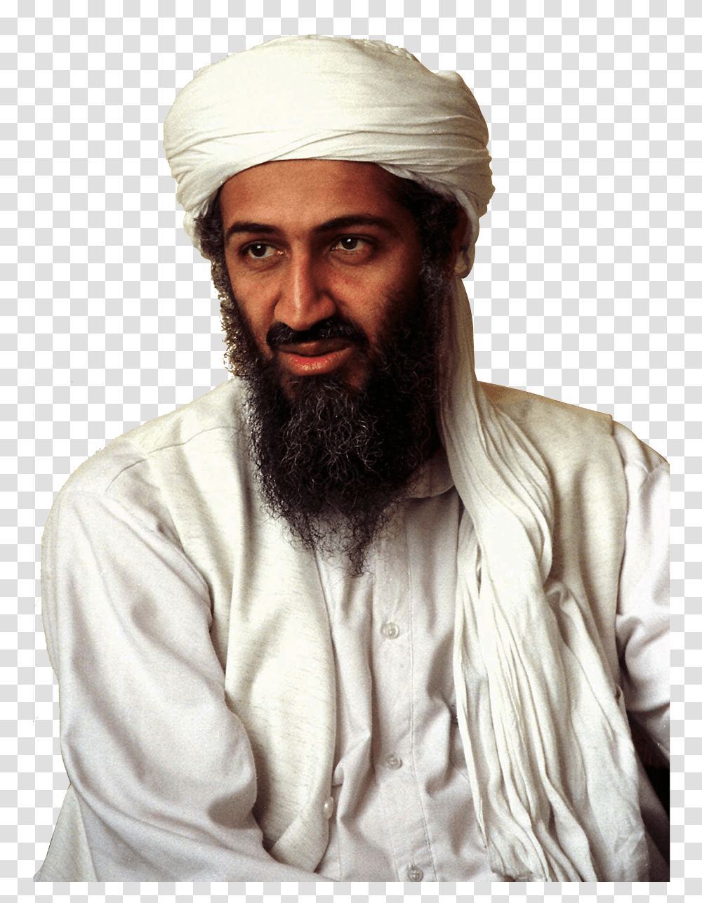 Osama Bin Laden Osama Bin Laden, Apparel, Person, Human Transparent Png