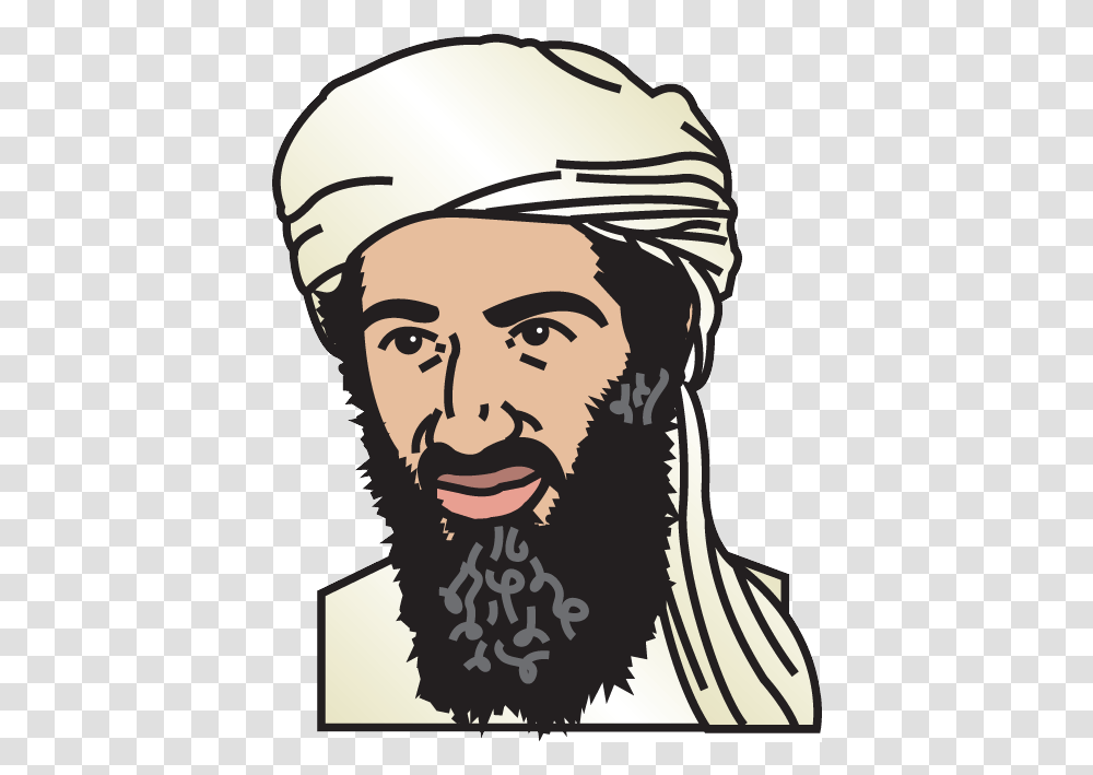 Osama Bin Laden Osama Bin Laden Hide, Face, Person, Human, Head Transparent Png