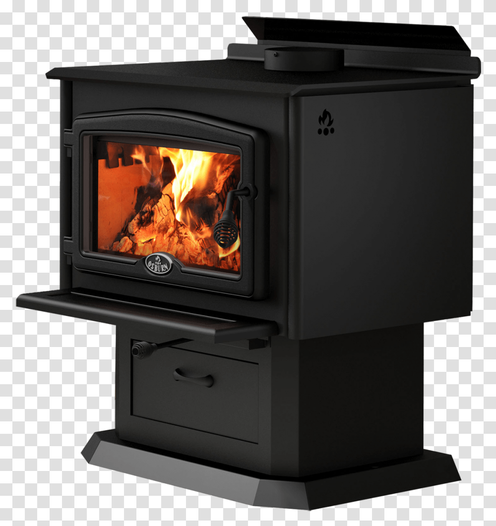Osburn 2000 Wood Fire With Fan Real Flame Geelong Osburn 2000, Oven, Appliance, Indoors, Fireplace Transparent Png