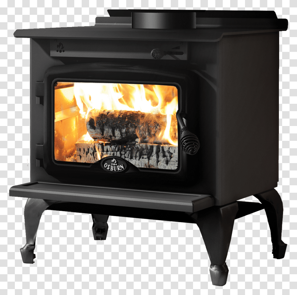 Osburn 900 Real Flame Geelong, Fireplace, Indoors, Hearth, Oven Transparent Png