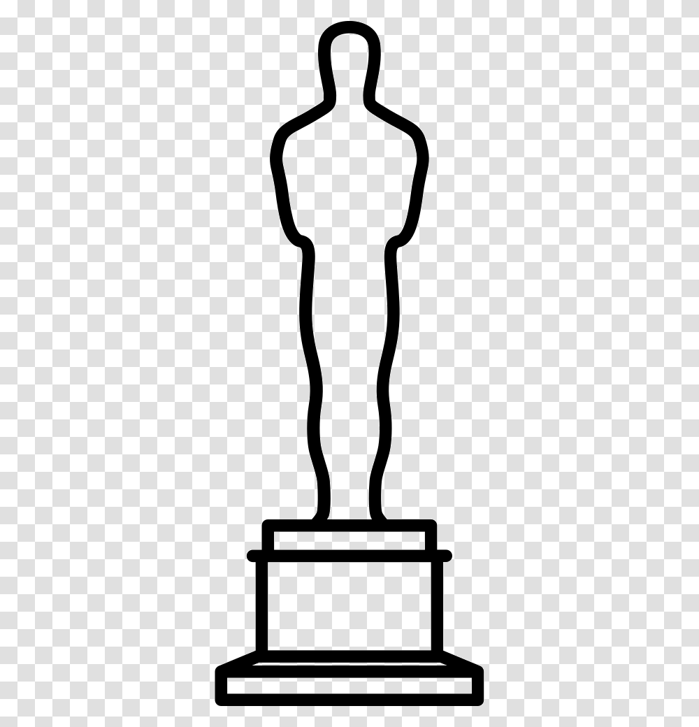 Oscar Academy Award Icon Free Download, Shovel, Tool, Hand, Light Transparent Png