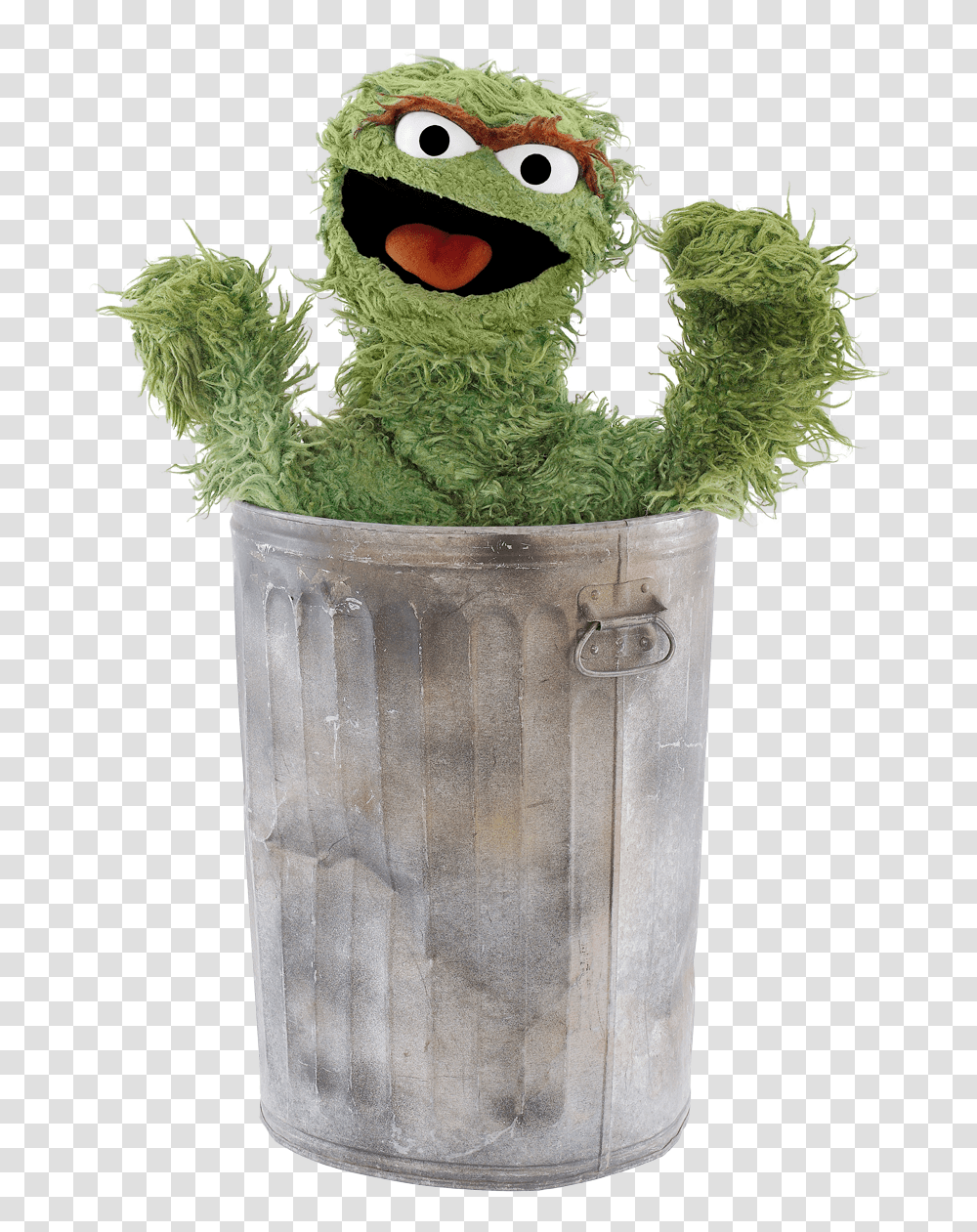 Oscar Angry Oscar The Grouch, Plant, Cabbage, Vegetable, Food Transparent Png