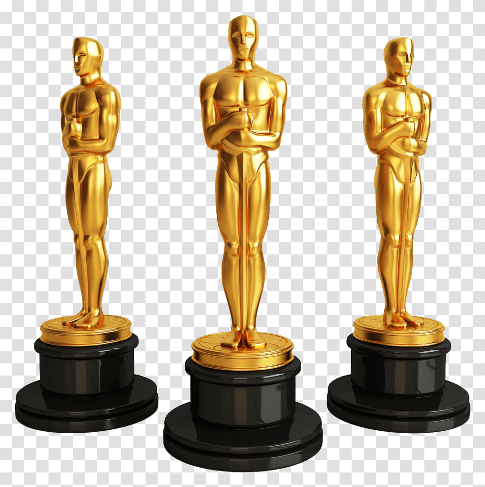 Oscar Award Free Image Download Oscar Statuette, Trophy, Chess, Game, Gold Transparent Png