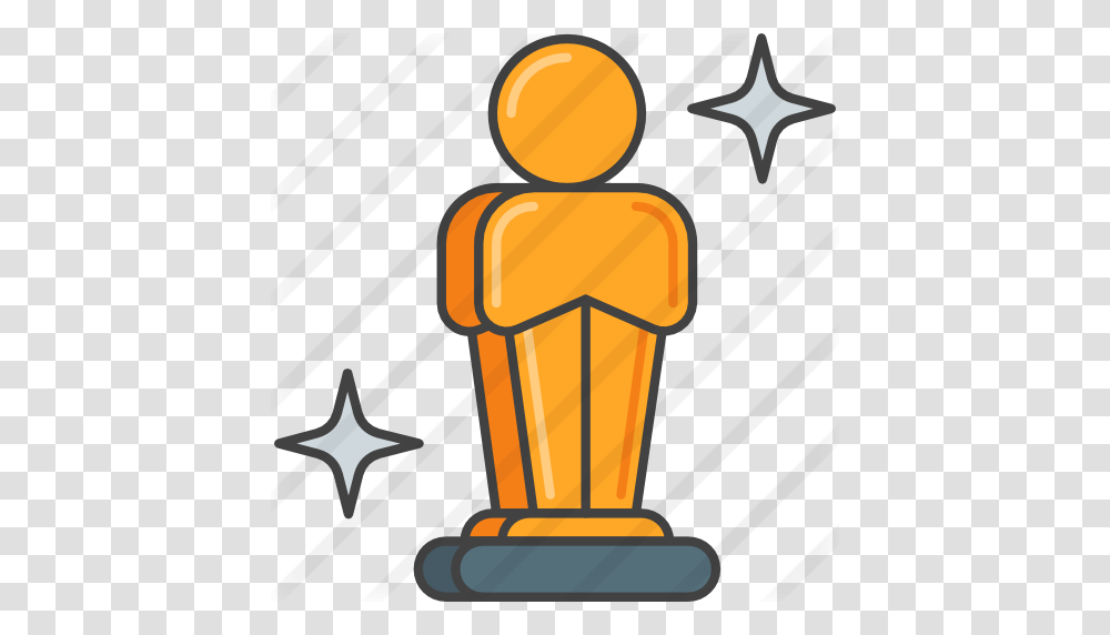 Oscar Award, Lamp, Trophy, Machine Transparent Png