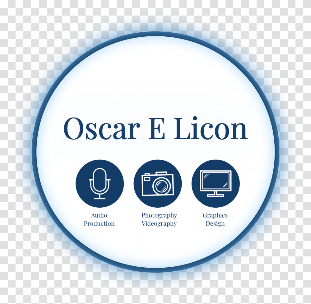 Oscar E Licon Logos Circle, Label, Text, Word, Symbol Transparent Png